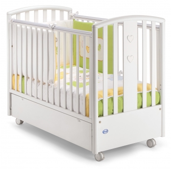 Детская кроватка Pali Lisa — Белый