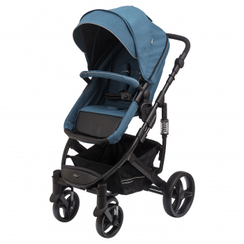 Прогулочная коляска INDIGO TAURUS — синий