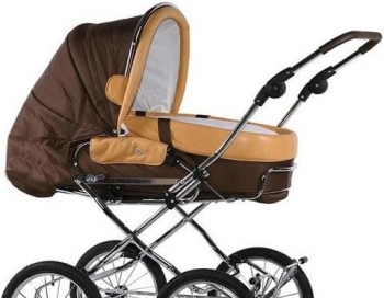 Коляска 2 в 1 Hesba Condor Coupe Lux Classic Collection — 829/188