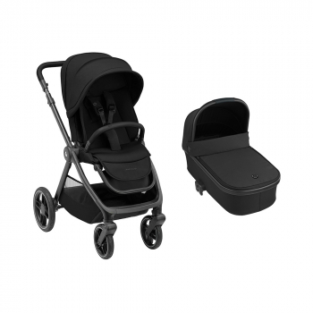 Коляска 2 в 1 Maxi-Cosi Oxford — Essential Black
