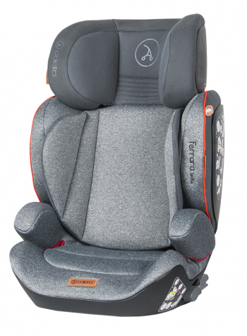 Автокресло Coletto Ferrara isofix — grey