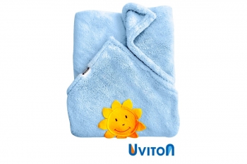Плед Uviton — Солнышко голубой