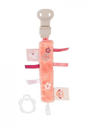 Держатель для соски Nattou Pacifinder Adele Valentine — Мышка 424196