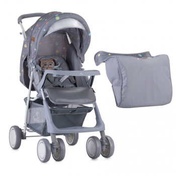 Прогулочная коляска LORELLI Terra — Серый / Grey Cute Kitten 1805