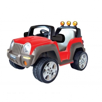 Электромобиль TCV 335 Thunderbird — Красный