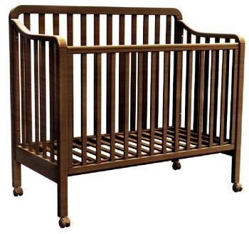 Кровать 120х60 Fiorellino Nika — Орех