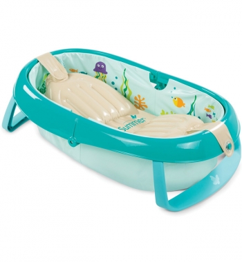 Складная детская ванна Summer Infant Baby’s Aquarium