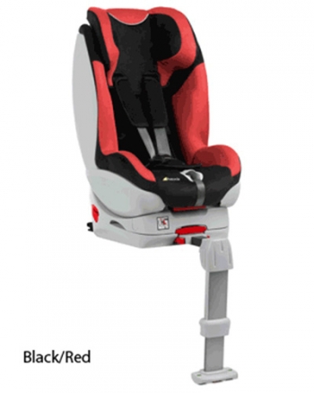 Автокресло HAUCK Varioguard — black/red