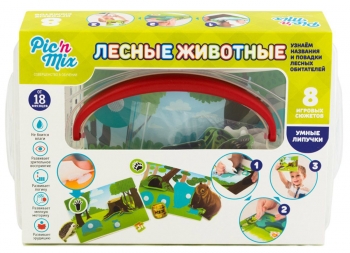Обучающая игра Picn Mix — Лесные животные
