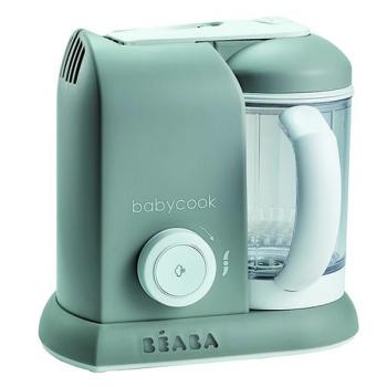 Блендер-пароварка Beaba Babycook Solo — Grey