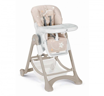 Стульчик для кормления Cam Campione — 260B/C39 бежевый с мишкой и луной