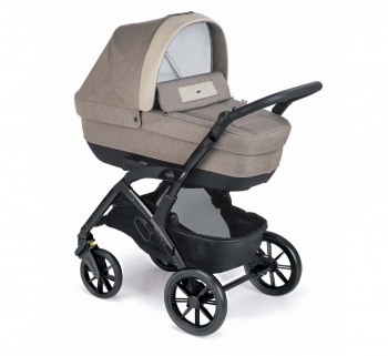 Коляска 3 в 1 Cam Dinamico Up Smart (2021) — 911B бежевый меланж