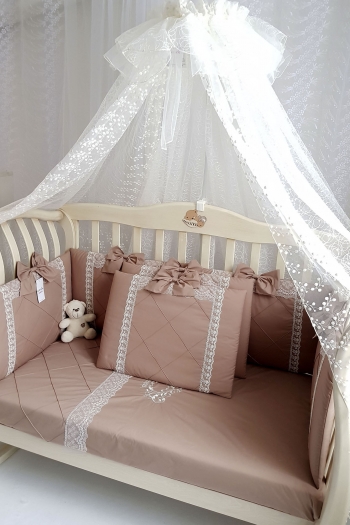 Комплект постельного белья Eco Line Odelis — Какао