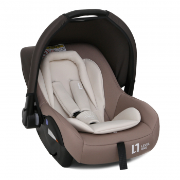 Автокресло Еду-Еду KS 341, гр. 0+ — бежевый