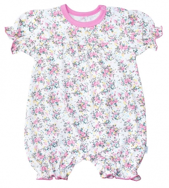 Полукомбинезон\Песочник с кокеткой Веселый малыш 