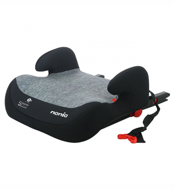 Автокресло-бустер Nania Topo Easyfix — Tech Silver