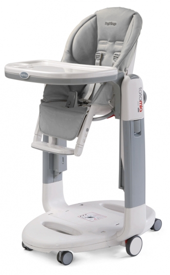 Стульчик для кормления Peg Perego Tatamia Follow Me — Ice