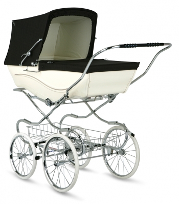Коляска для новорожденных Silver Cross Kensington — Cream/Brown