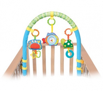 Игровая дуга на детскую кроватку Parkfield — краб, рыбка, черепашка