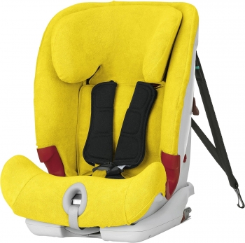 Летний чехол для автокресла Britax Römer Advansafix (II/III SICT) — желтый
