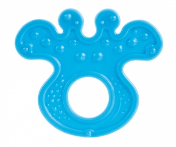 Прорезыватель мягкий Canpol от рождения, 3 вида, арт. 13/119 растение — голубой