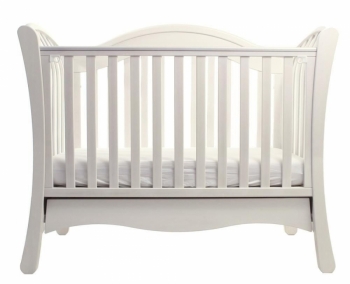 Детская кроватка Fiorellino Alpina 120x60 — Белый