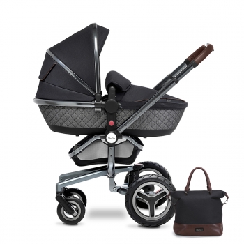 Коляска 2 в 1 Silver Cross SURF 2 — Graphite Henley