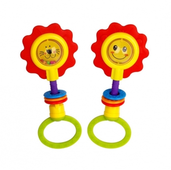 Погремушка BabyMix — Sun