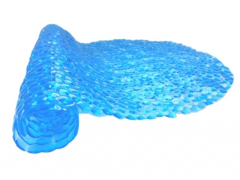 Коврик противоскользящий Uviton Мерцающие капельки — синий