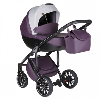 Коляска 3 в 1 Anex Sport — lavender field