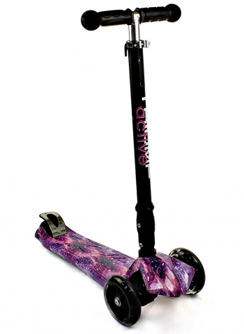 Трехколесный самокат Triumf Active Maxi Plus Print SKL-07CLP — фиолетовый