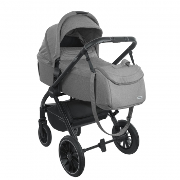 Коляска 2 в 1 INDIGO ULTRA — серый