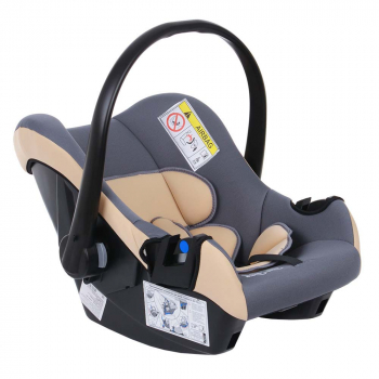 Автокресло Bambola Nautilus — Серый/Бежевый