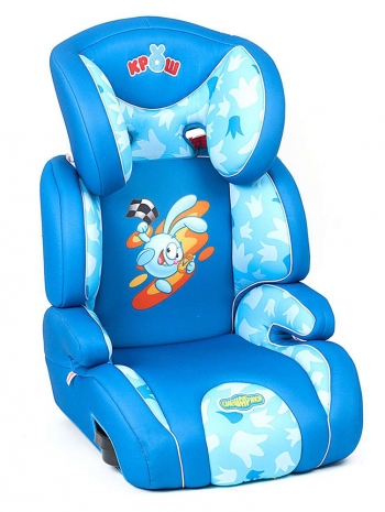 Автокресло Autoprofi Смешарики SM/DK-400 — синий