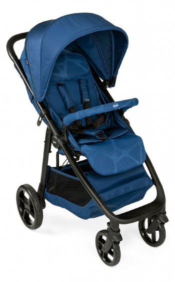Прогулочная коляска Chicco Multiride — Deep Blue