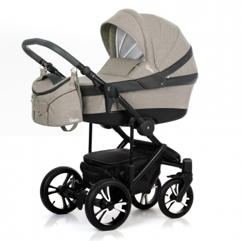 Коляска для новорожденных Esspero Denim (шасси Magic Pro Black) — Sahara