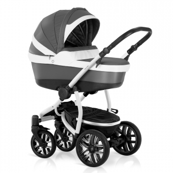 Коляска для новорожденных Esspero Nord (шасси Discovery White) — Manhattan