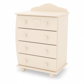 Бельевой комод Gandylyan (Гандылян) Патрик — слоновая кость