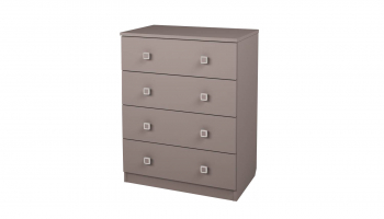 Комод Polini Simple c 4 ящиками — Серый