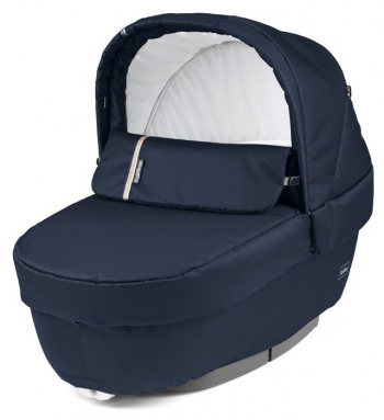 Коляска для новорожденных Peg Perego Culla Elite Chromato — Class Navy