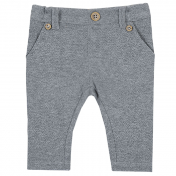 Брюки стрейчевые Chicco для мальчиков, цвет серый