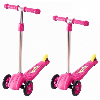 Самокат R-Toys MINI ORION (пакет) — розовый