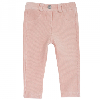 Брюки Chicco для девочек, цвет розовый