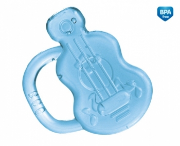 Прорезыватель водный охлаждающий Canpol Гитара арт. 74/004, 0+ мес. — голубой