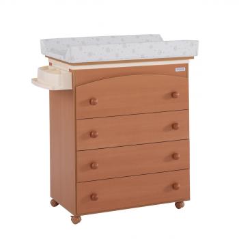 Пеленальный комод Micuna B-970 — Honey/Beige