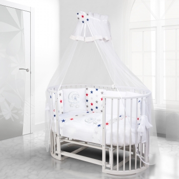 Комплект постельного белья Esspero Colorit — Bear on the Cloud