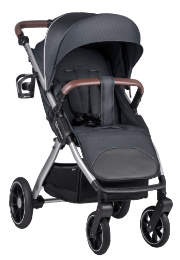Прогулочная коляска Farfello Galla-S — Black/Черный