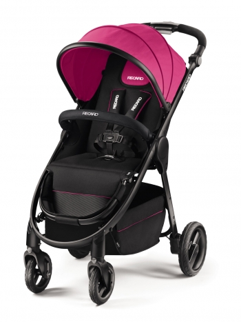 Прогулочная коляска Recaro CityLife — Pink