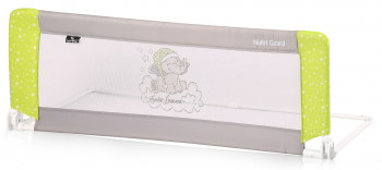 Защитный барьер для кроватки LORELLI Night Guard — Зелёно-серый / Green&Grey Elephants 1937