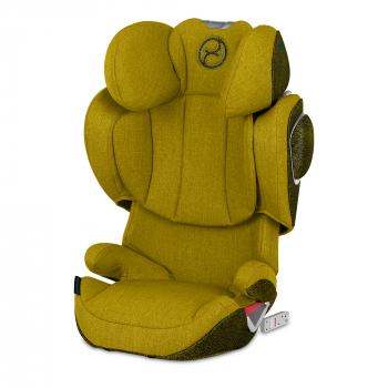 Автокресло Cybex Solution Z-fix Plus — Mustard Yellow